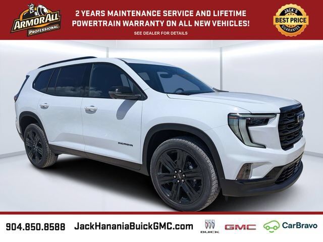 2026 GMC Acadia