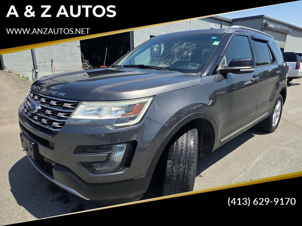 2016 FORD Explorer