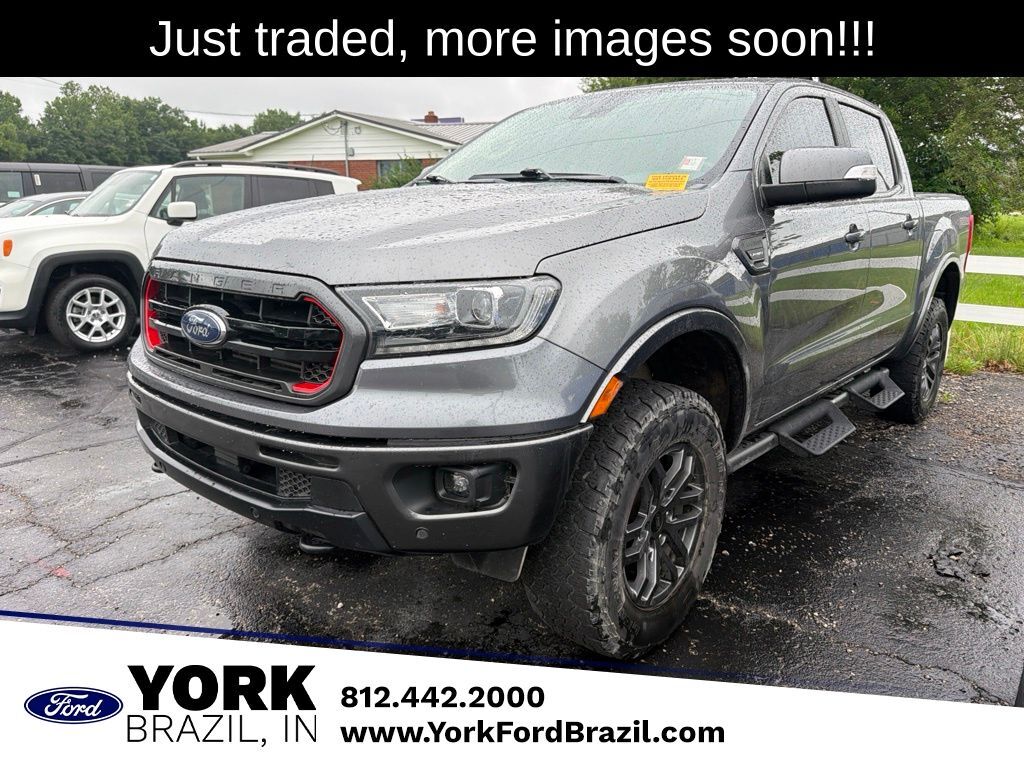 2021 FORD Ranger