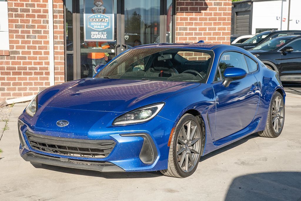 2022 SUBARU BRZ