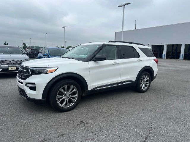 2022 FORD Explorer