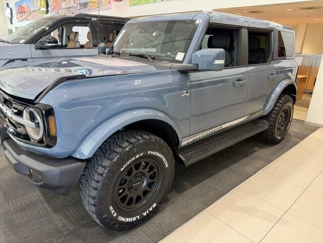 2025 FORD Bronco