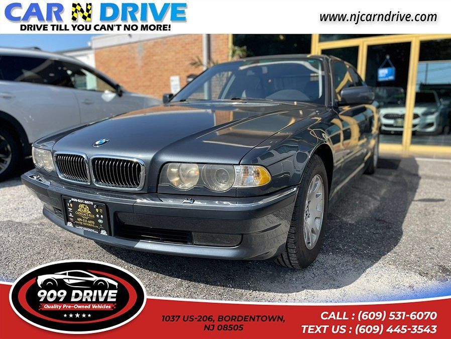 2001 BMW 7 Series