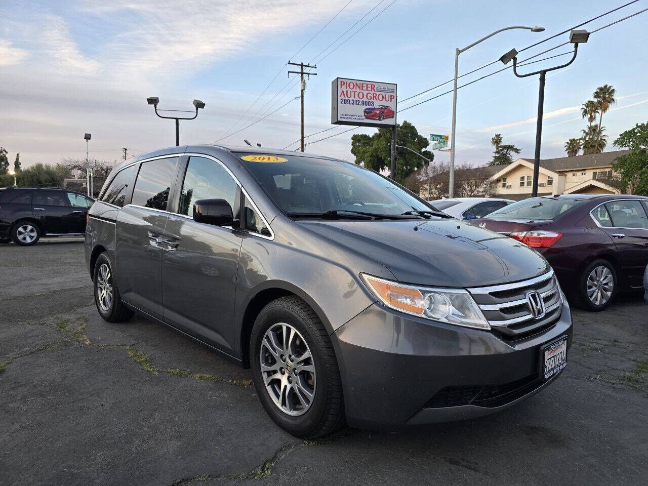 2013 HONDA Odyssey