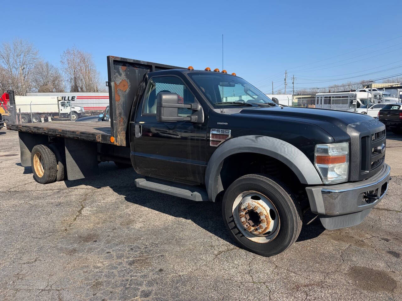 2008 FORD F-550