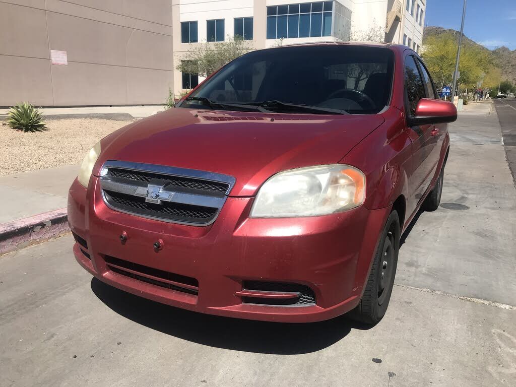2010 CHEVROLET Aveo