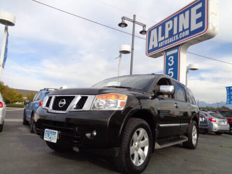 2012 NISSAN Armada