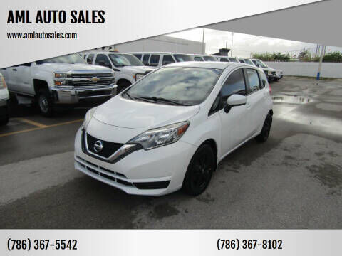2018 NISSAN Versa