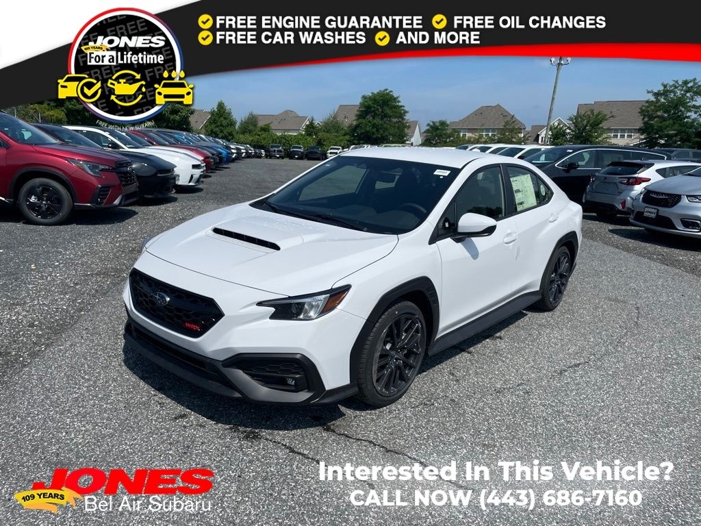 2026 SUBARU WRX