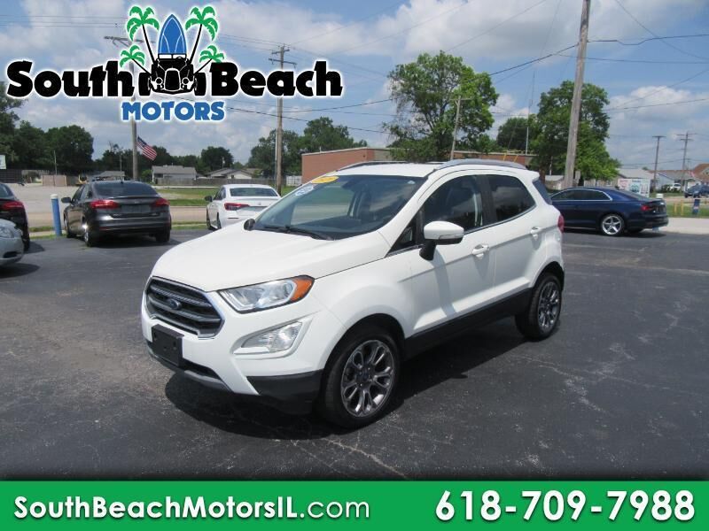 2020 FORD Ecosport