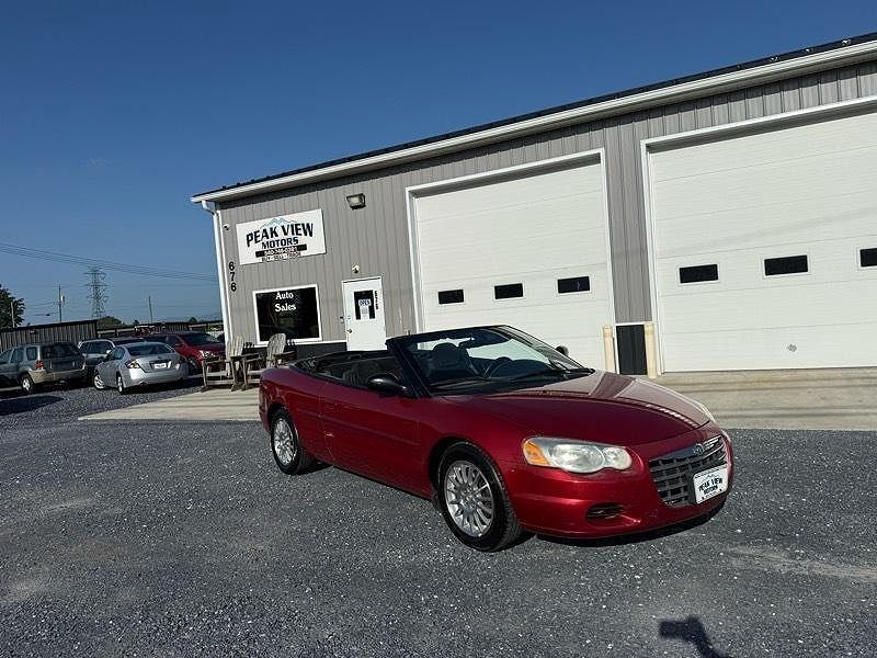 2006 CHRYSLER Sebring
