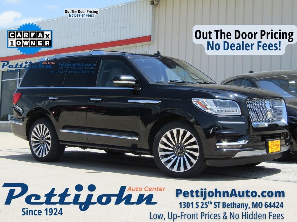 2019 LINCOLN Navigator