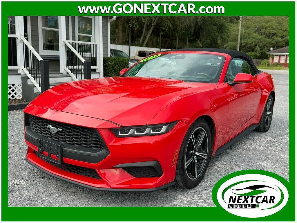 2024 FORD Mustang