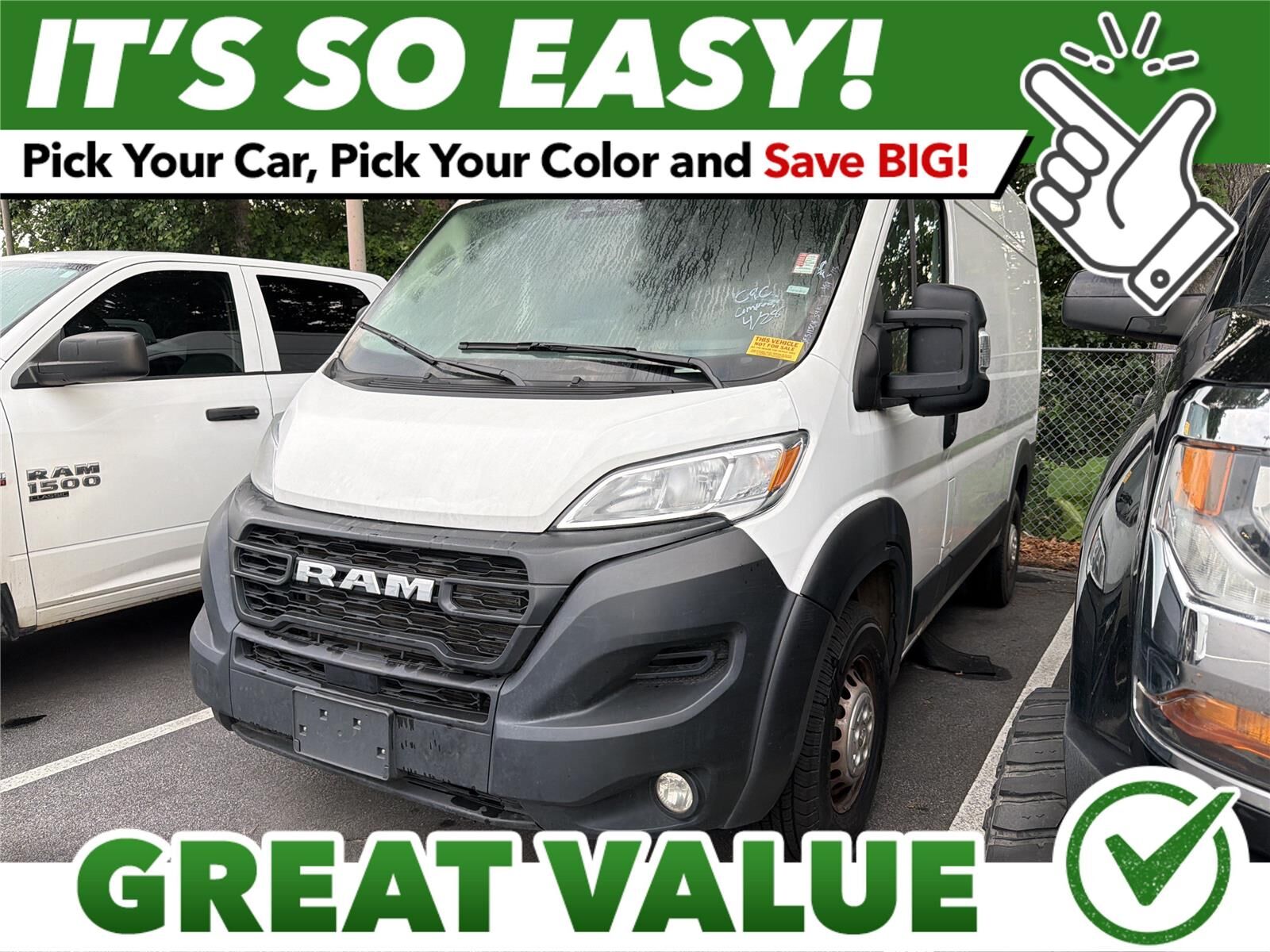2025 RAM Promaster 2500