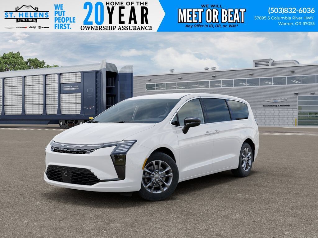 2027 CHRYSLER Pacifica