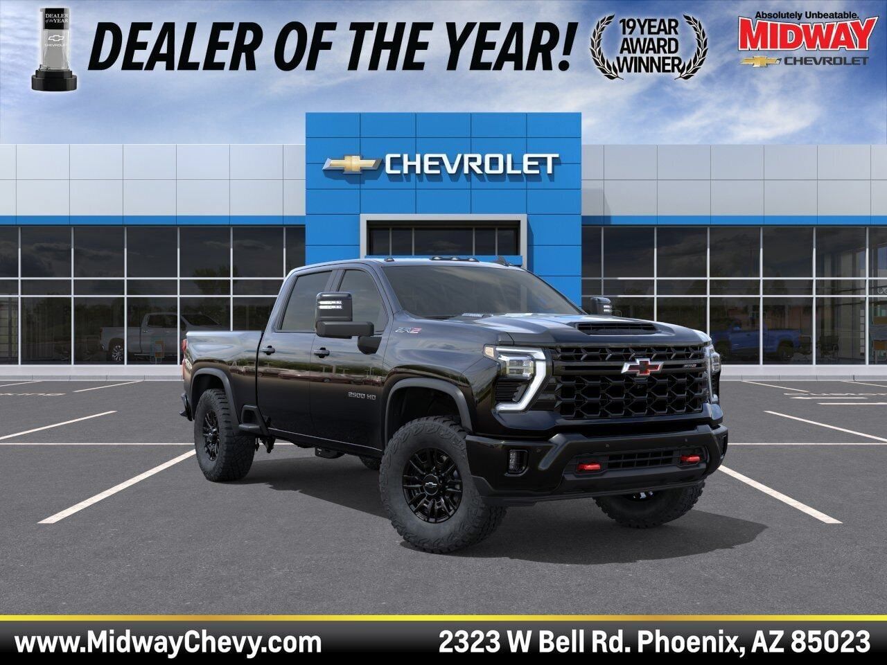 2026 CHEVROLET Silverado HD