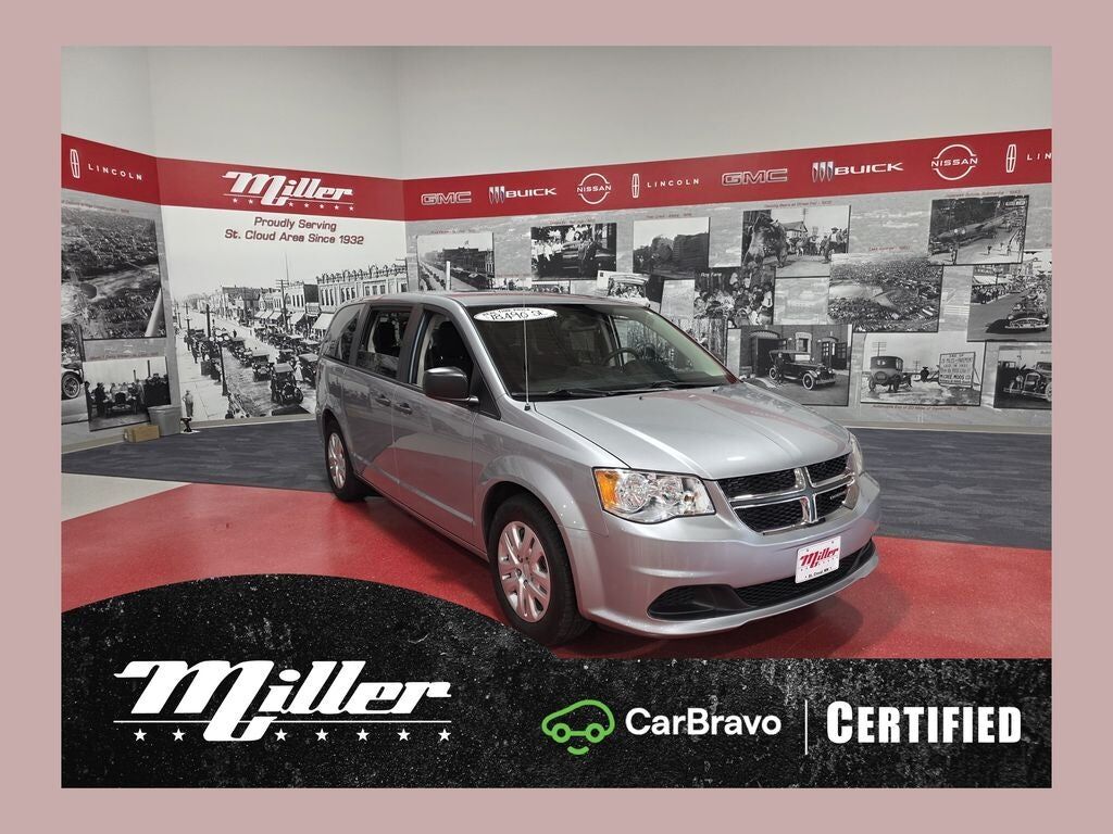 2019 DODGE Grand Caravan