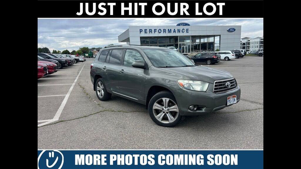 2008 TOYOTA Highlander