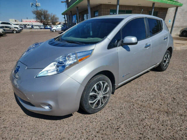 2013 NISSAN Leaf