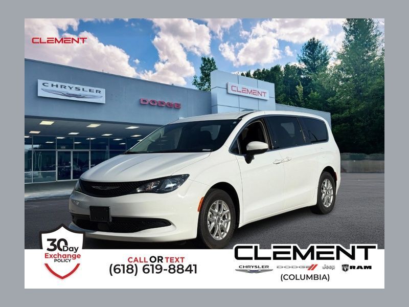 2023 CHRYSLER Voyager
