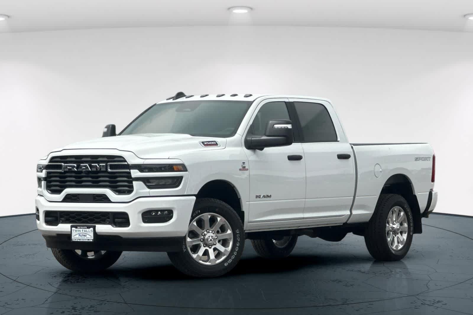 2026 RAM 3500