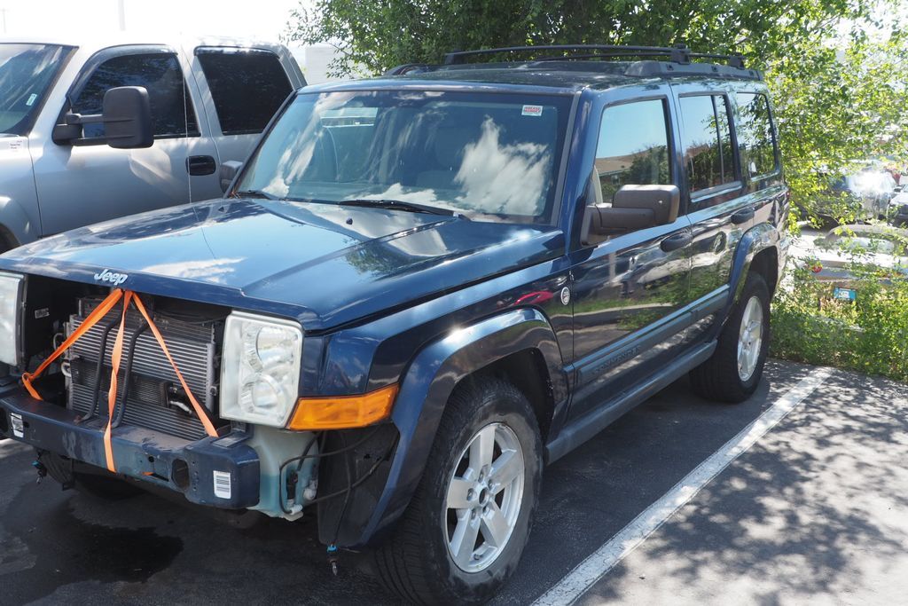 2006 JEEP Commander