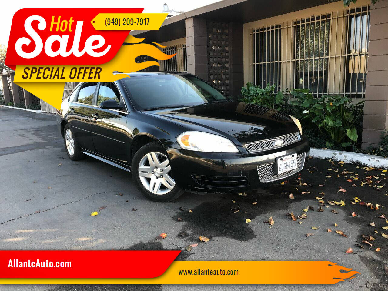 2012 CHEVROLET Impala