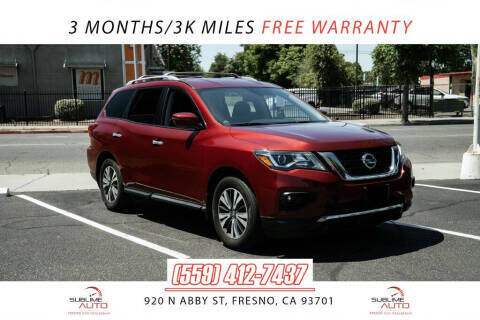 2020 NISSAN Pathfinder