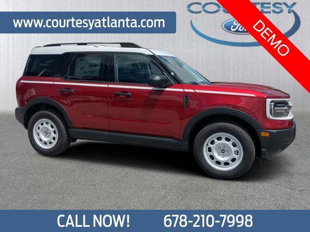 2025 FORD Bronco