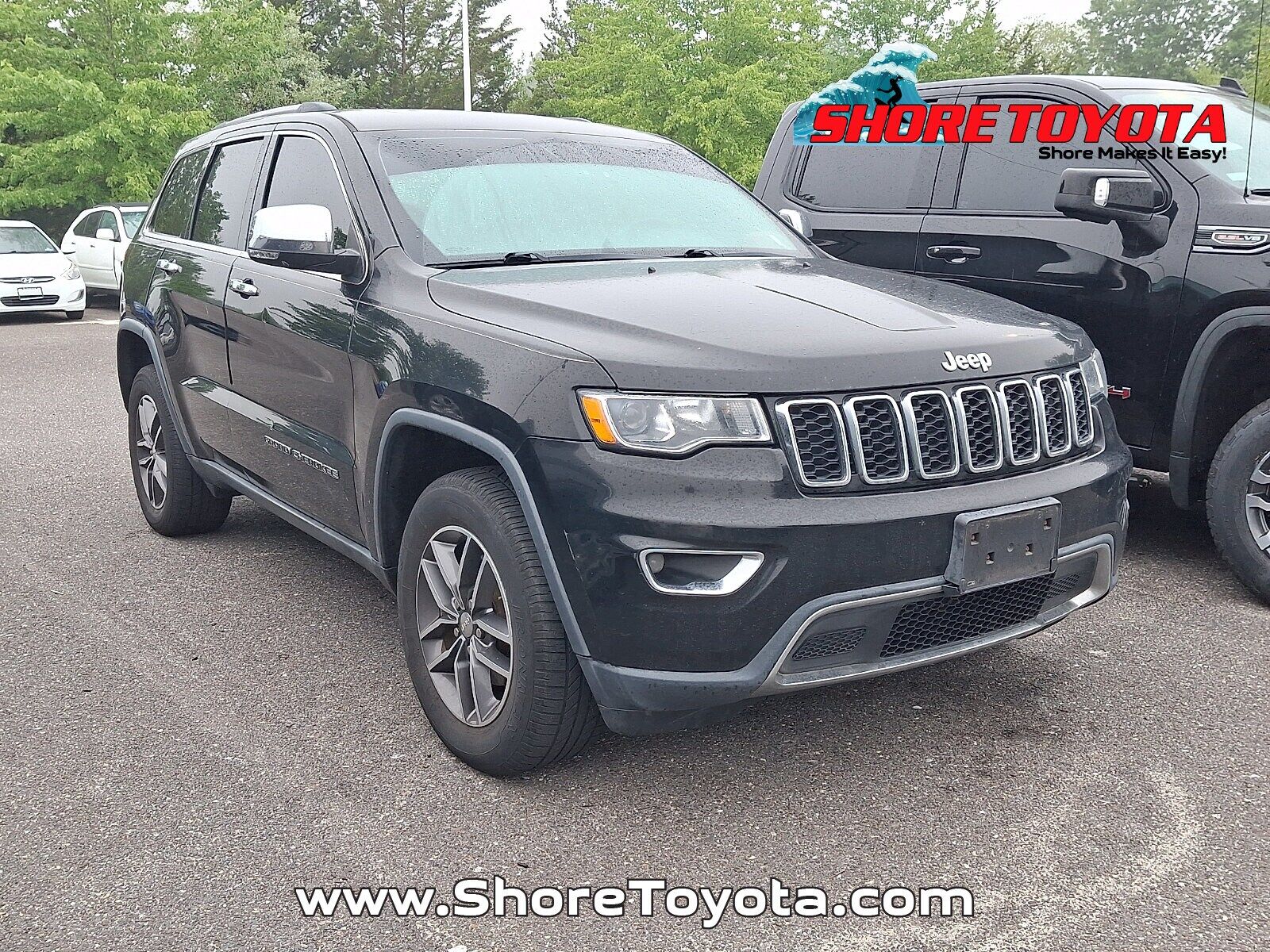 2018 JEEP Grand Cherokee