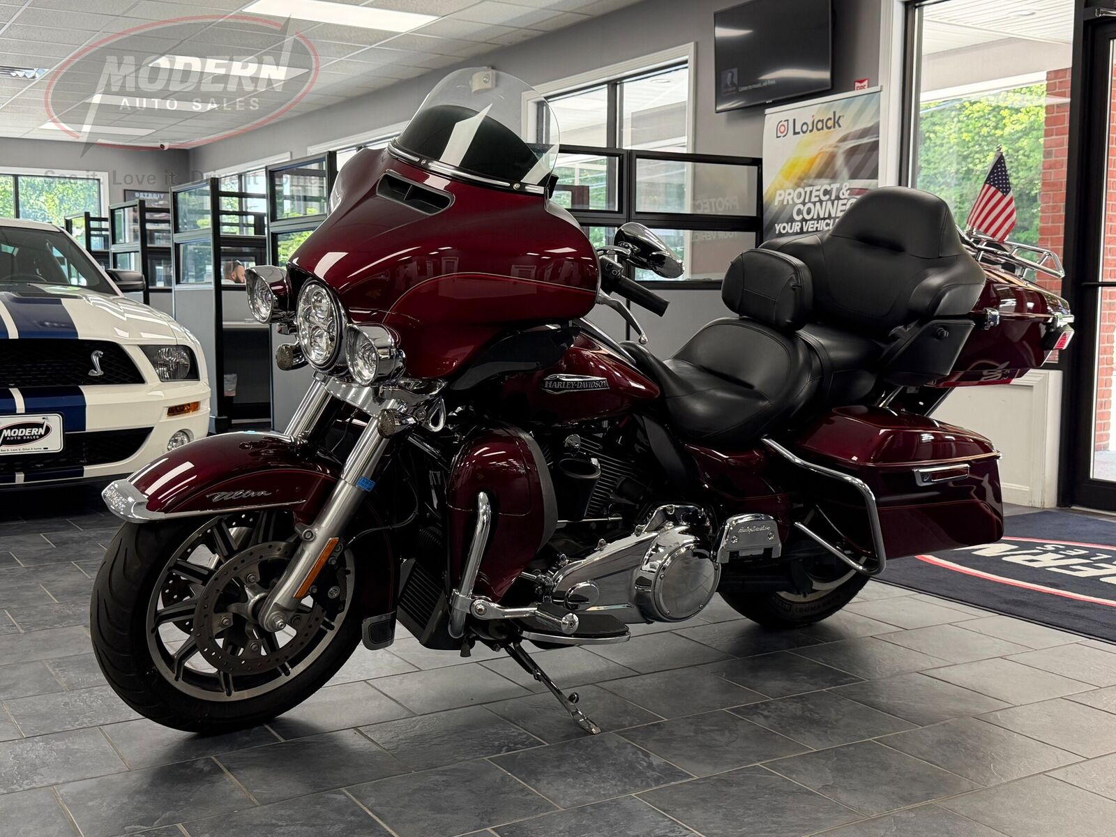 2017 HARLEY DAVIDSON FLHTCU / Electra Glide Ultra Classic