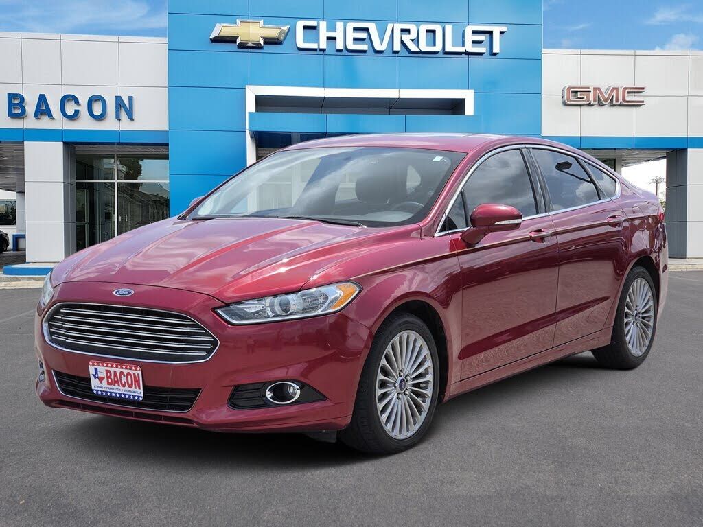 2014 FORD Fusion