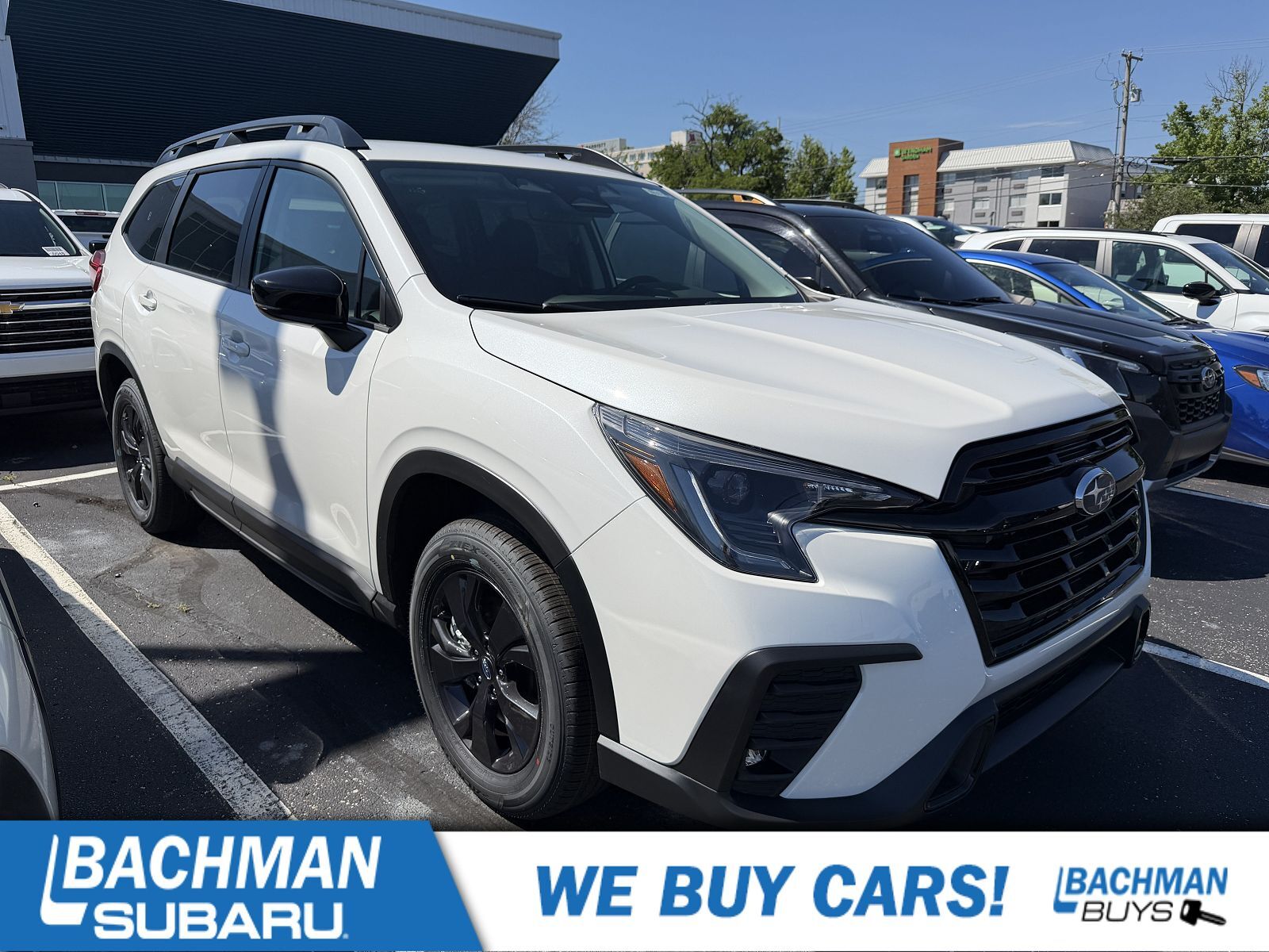 2026 SUBARU Ascent