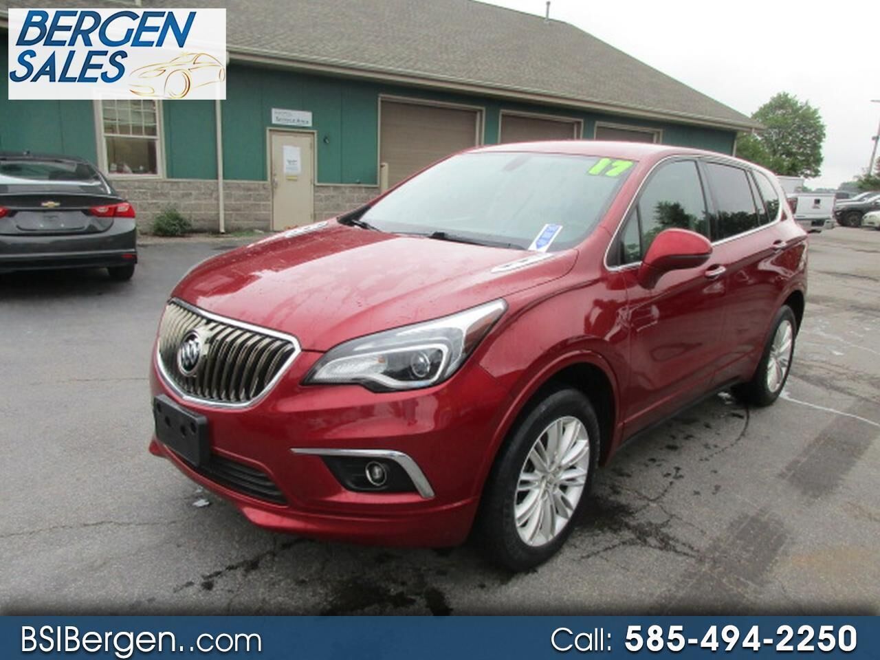 2017 BUICK Envision