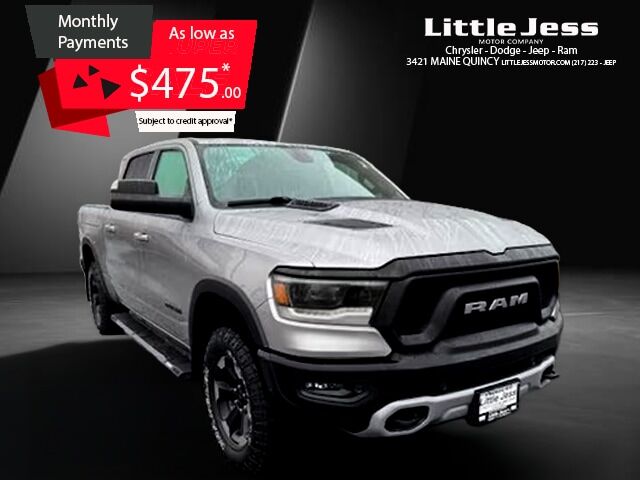 2019 RAM 1500