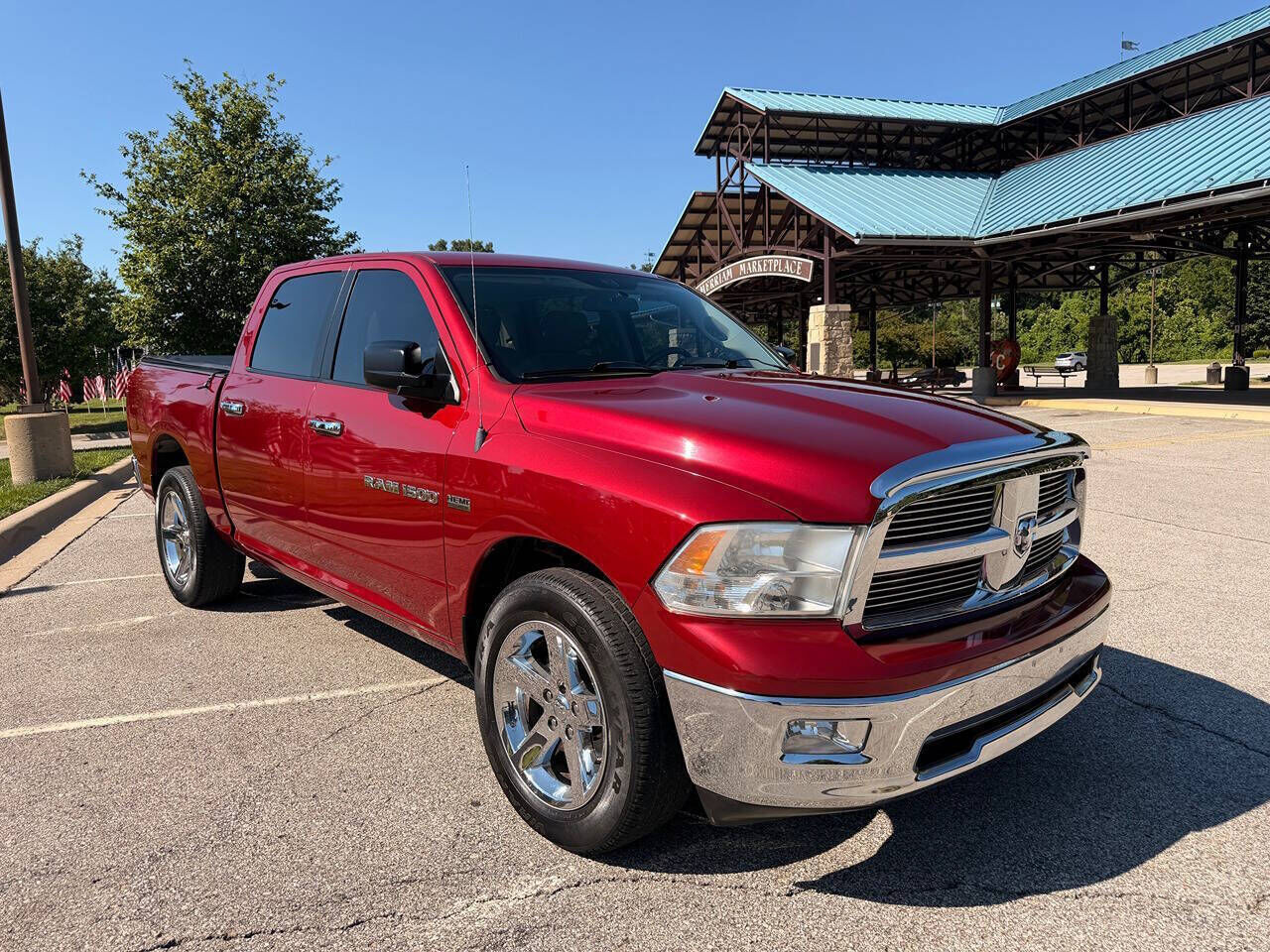 2012 DODGE Ram