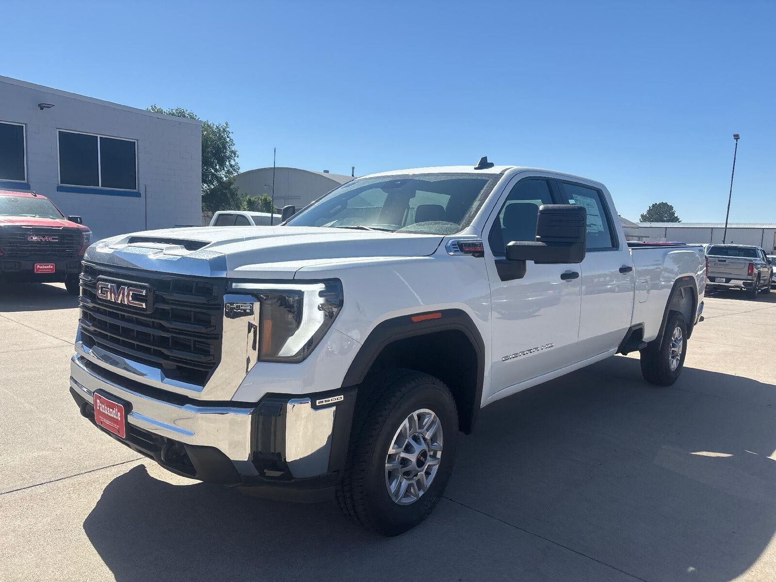 2026 GMC Sierra HD