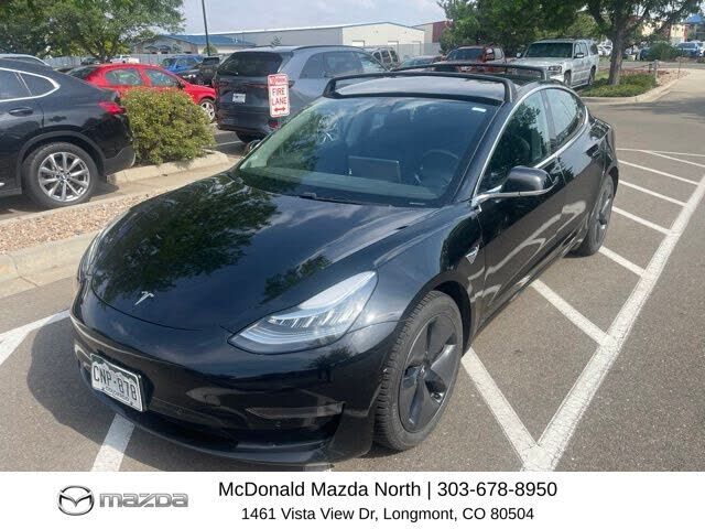 2018 TESLA Model 3