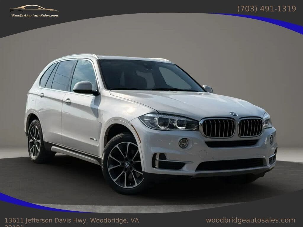 2018 BMW X5