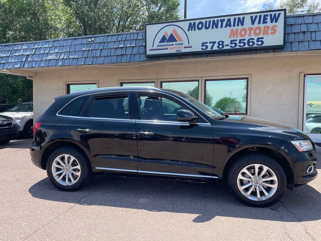 2017 AUDI Q5