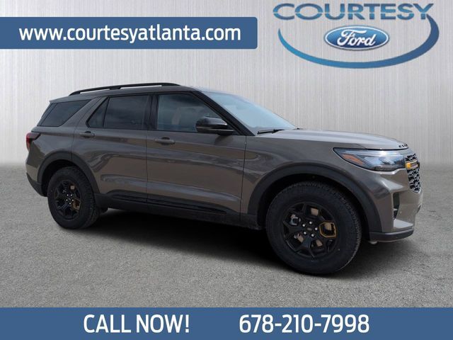 2026 FORD Explorer