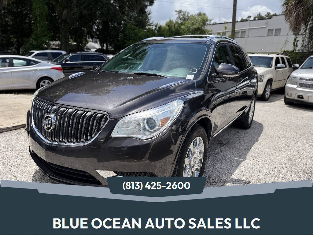 2017 BUICK Enclave