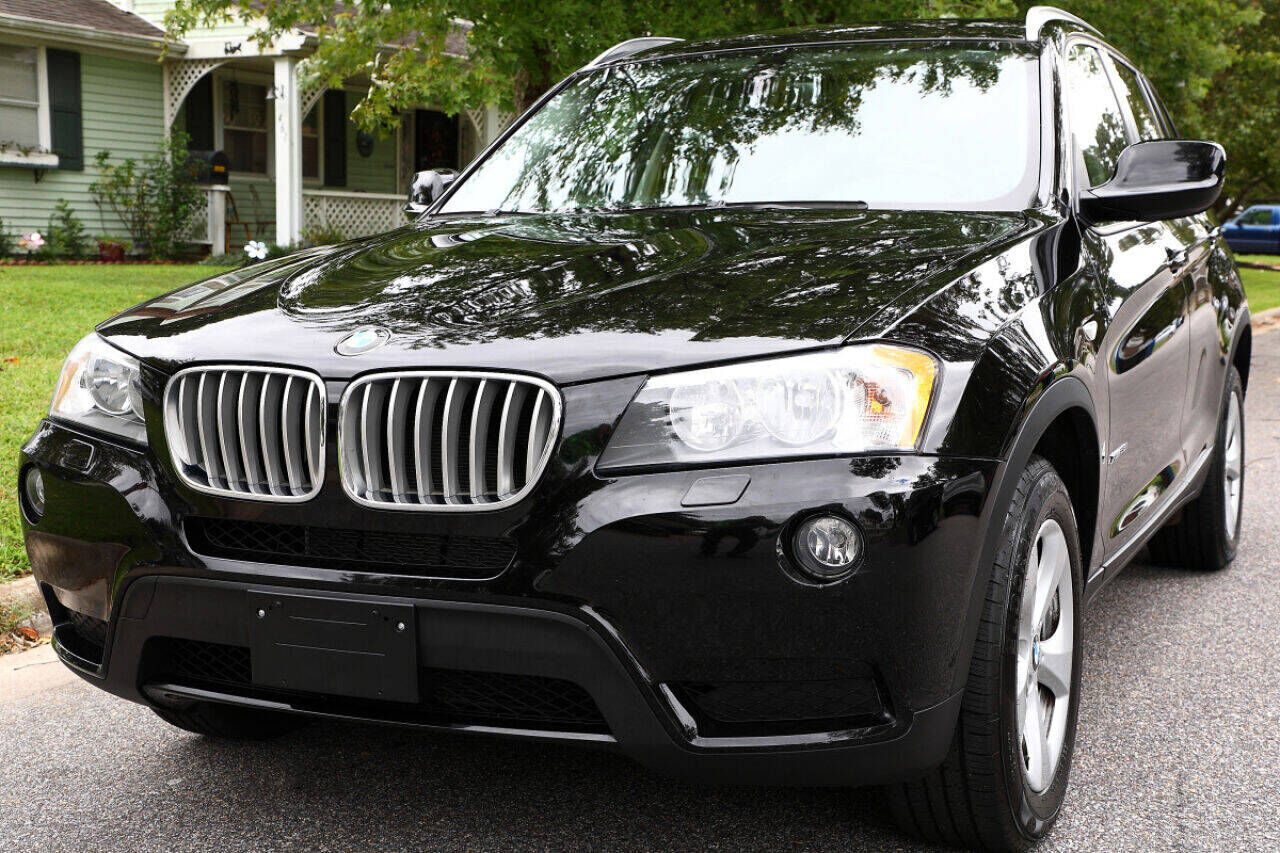 2011 BMW X3