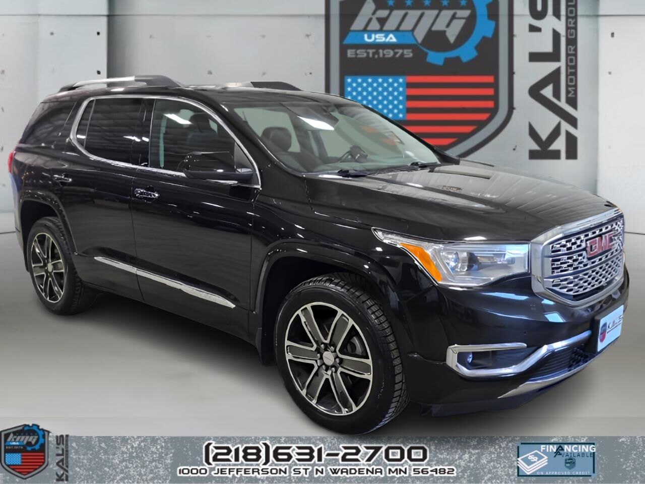 2017 GMC Acadia