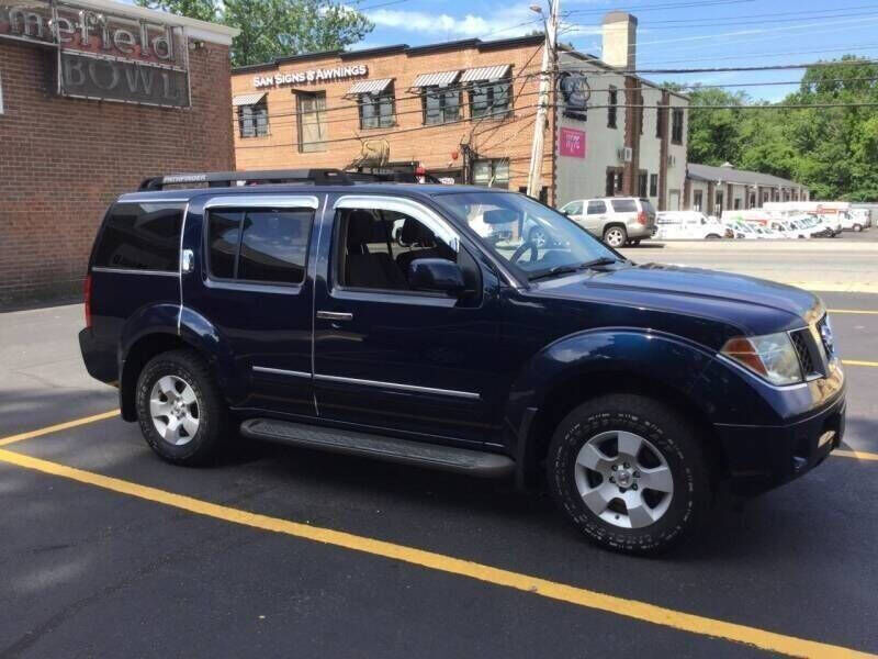 2006 NISSAN Pathfinder