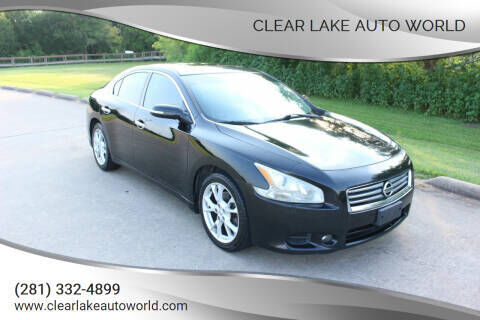 2012 NISSAN Maxima