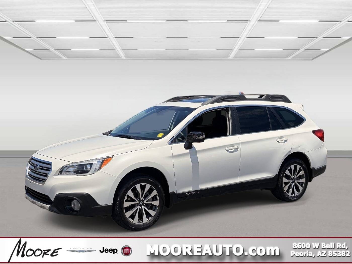 2017 SUBARU Outback