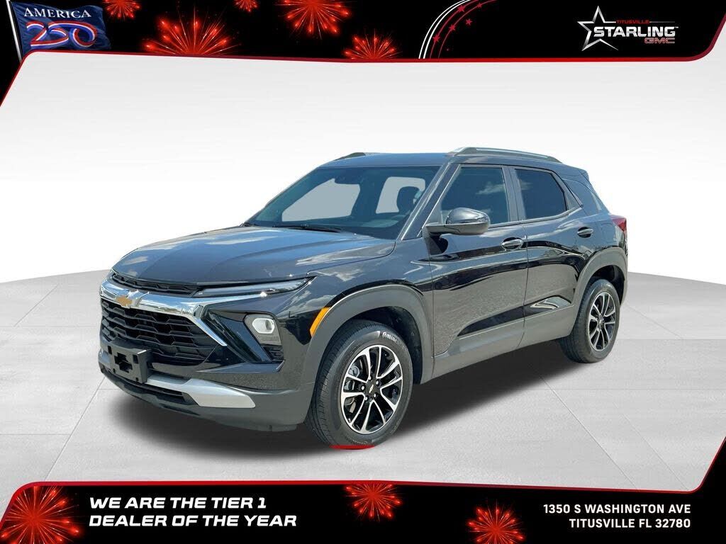2025 CHEVROLET Trailblazer