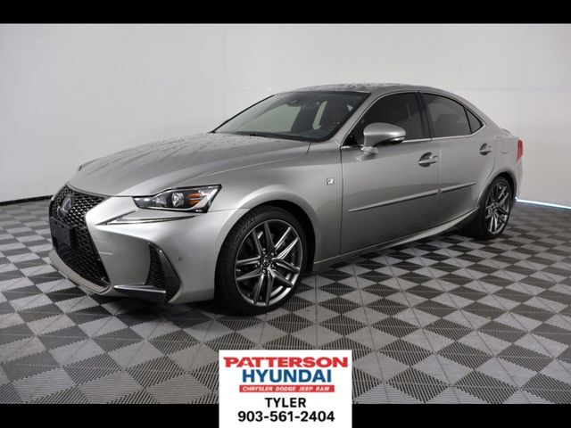 2018 LEXUS IS