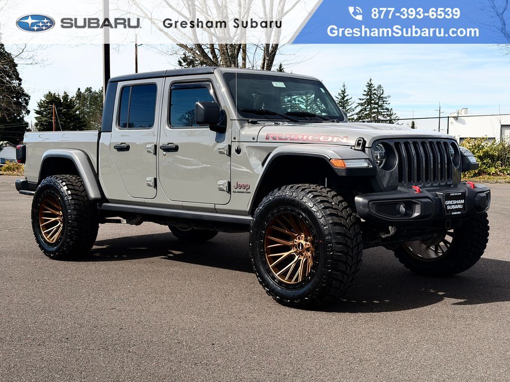 2021 JEEP Gladiator